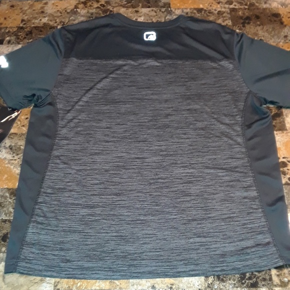 BLACK AND GRAY SHIRT - Picture 3 of 8